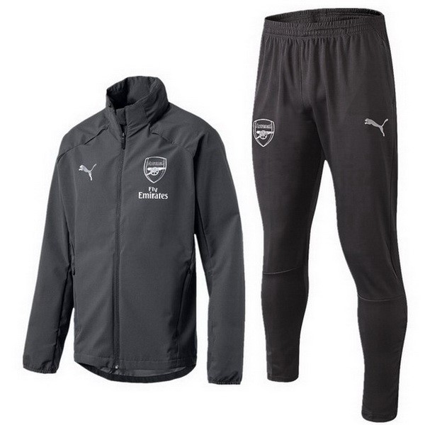 Coupe Vent Football Arsenal 2018-19 Gris